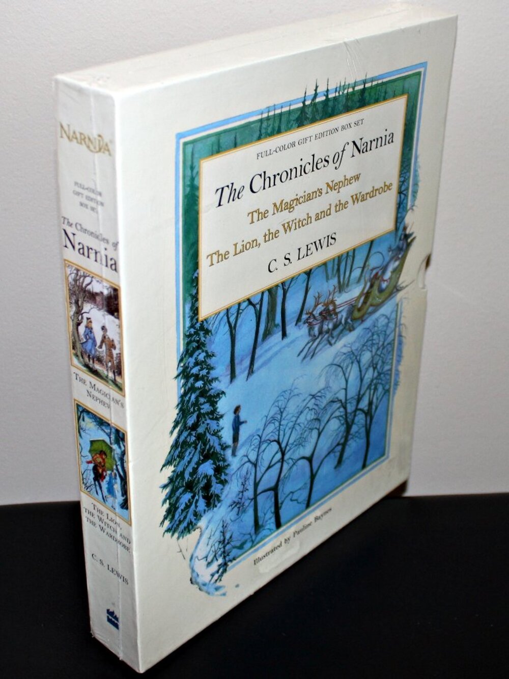 sealed❤️Chronicles of Narnia Full-Color Oversize Gift Edition Box Set C.S. Lewis